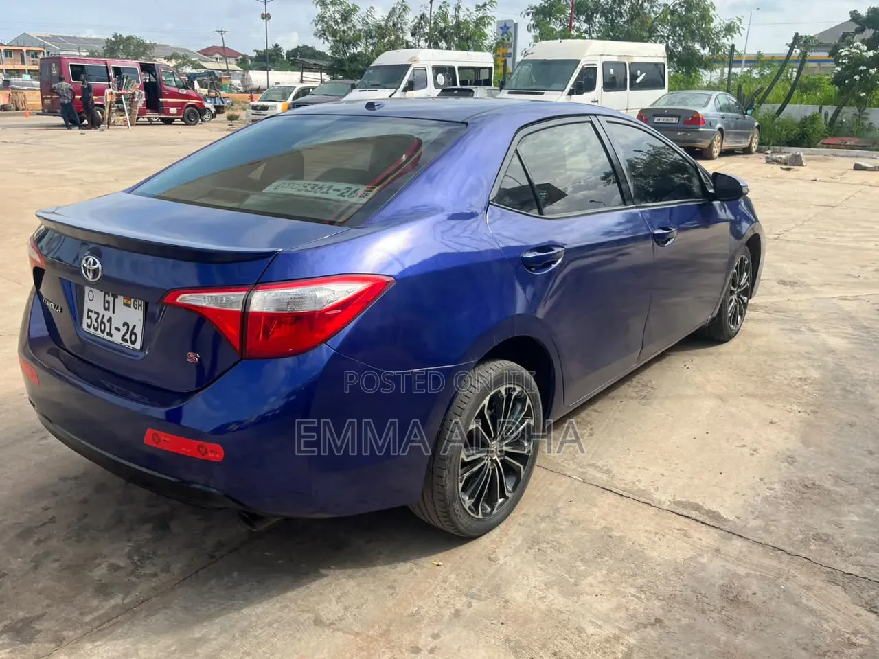 Toyota Corolla 2016 Blue
