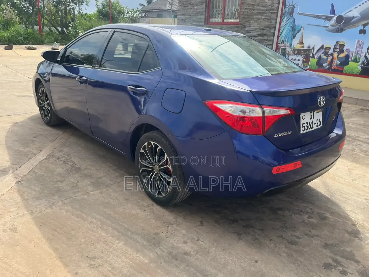 Toyota Corolla 2016 Blue