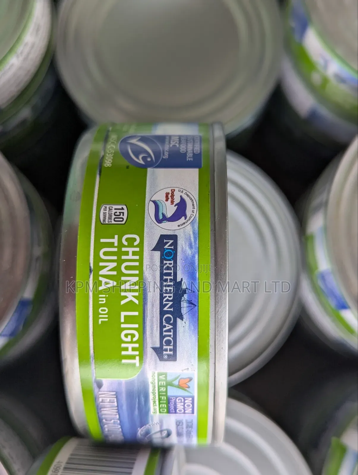 Chunk Light Tuna in Oil (50 Pieces 142g)