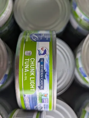 Chunk Light Tuna in Oil (50 Pieces 142g)