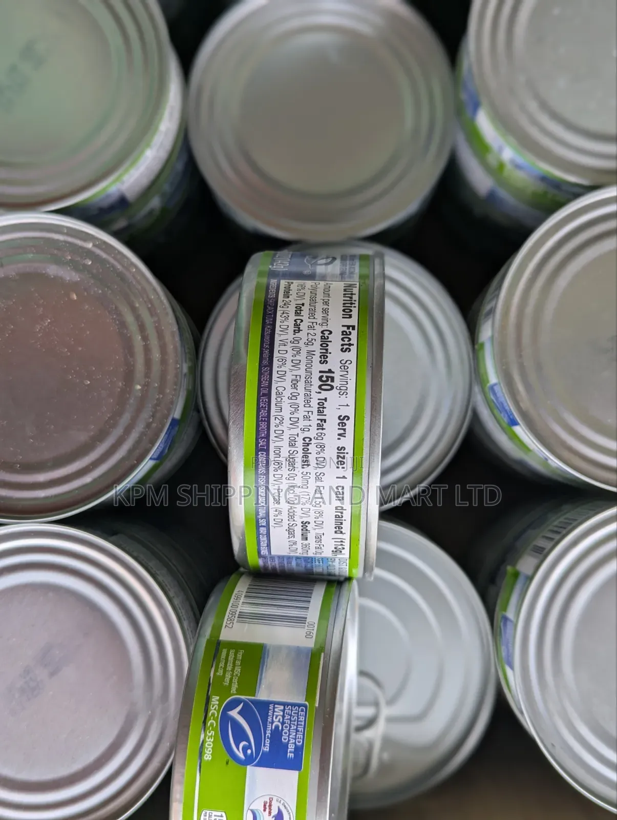 Chunk Light Tuna in Oil (50 Pieces 142g)