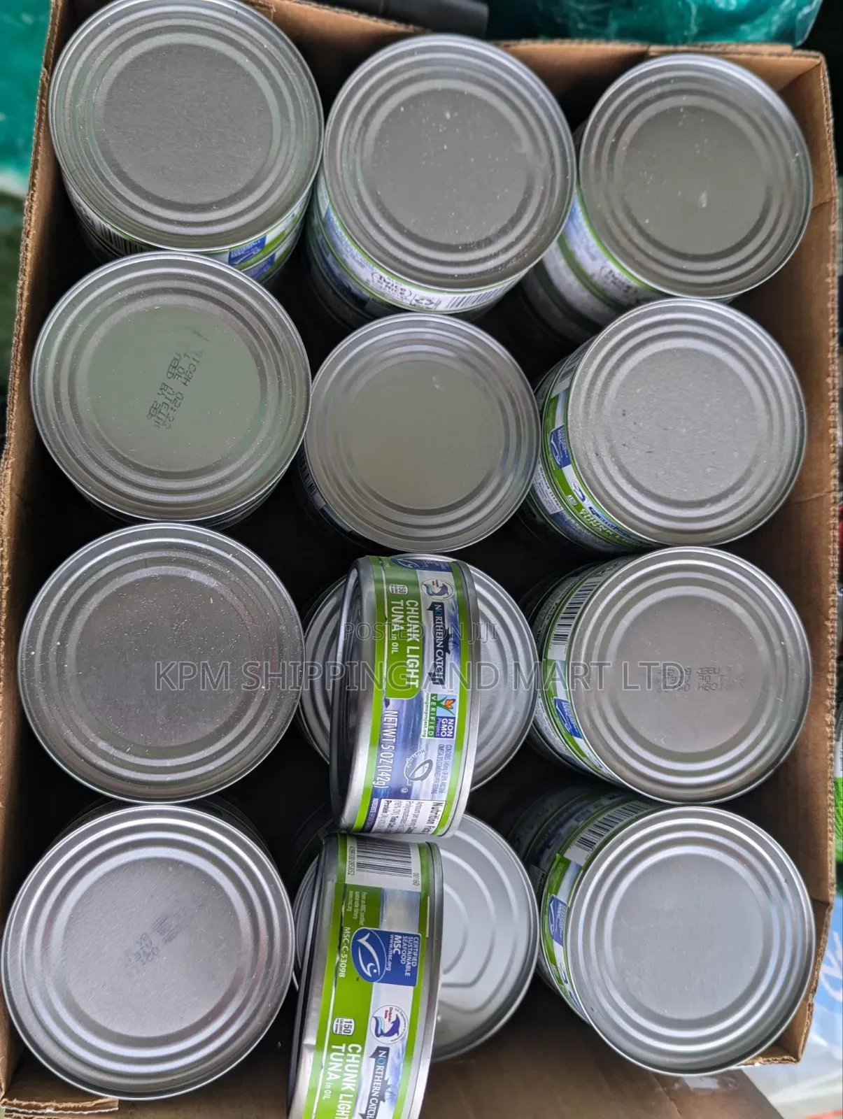 Chunk Light Tuna in Oil (50 Pieces 142g)