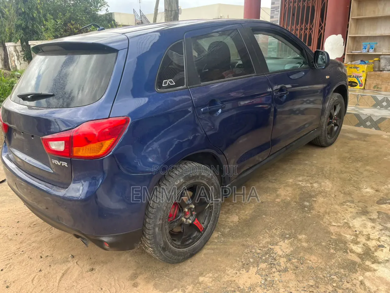 Mitsubishi Outlander 2015 Blue