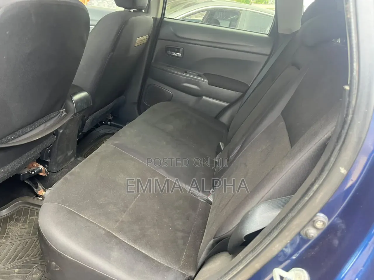 Mitsubishi Outlander 2015 Blue
