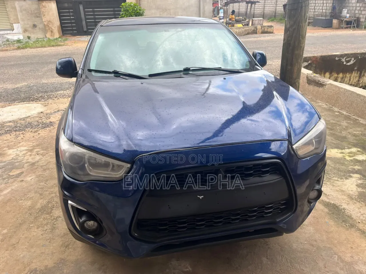 Mitsubishi Outlander 2015 Blue