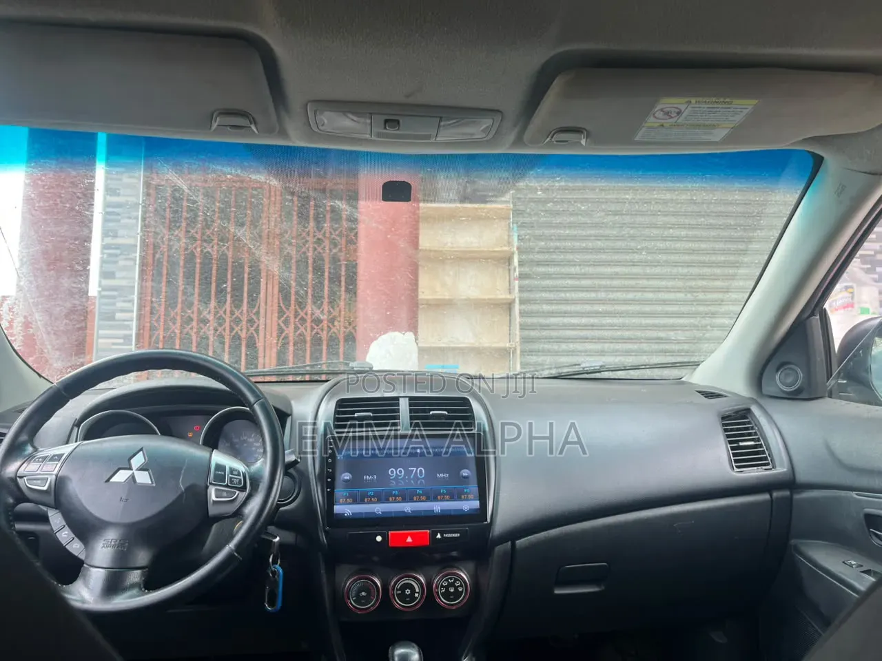 Mitsubishi Outlander 2015 Blue