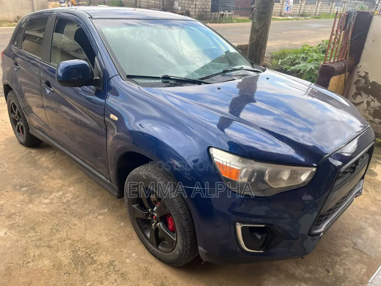 Mitsubishi Outlander 2015 Blue