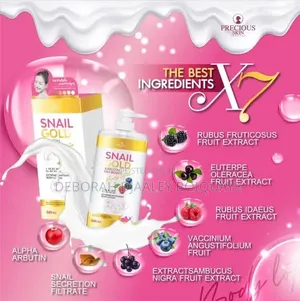Snail Gold Arbutin