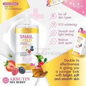 Snail Gold Arbutin