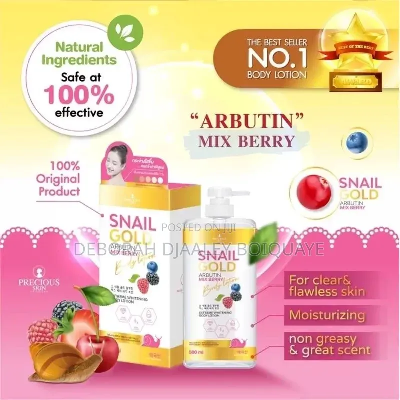 Snail Gold Arbutin