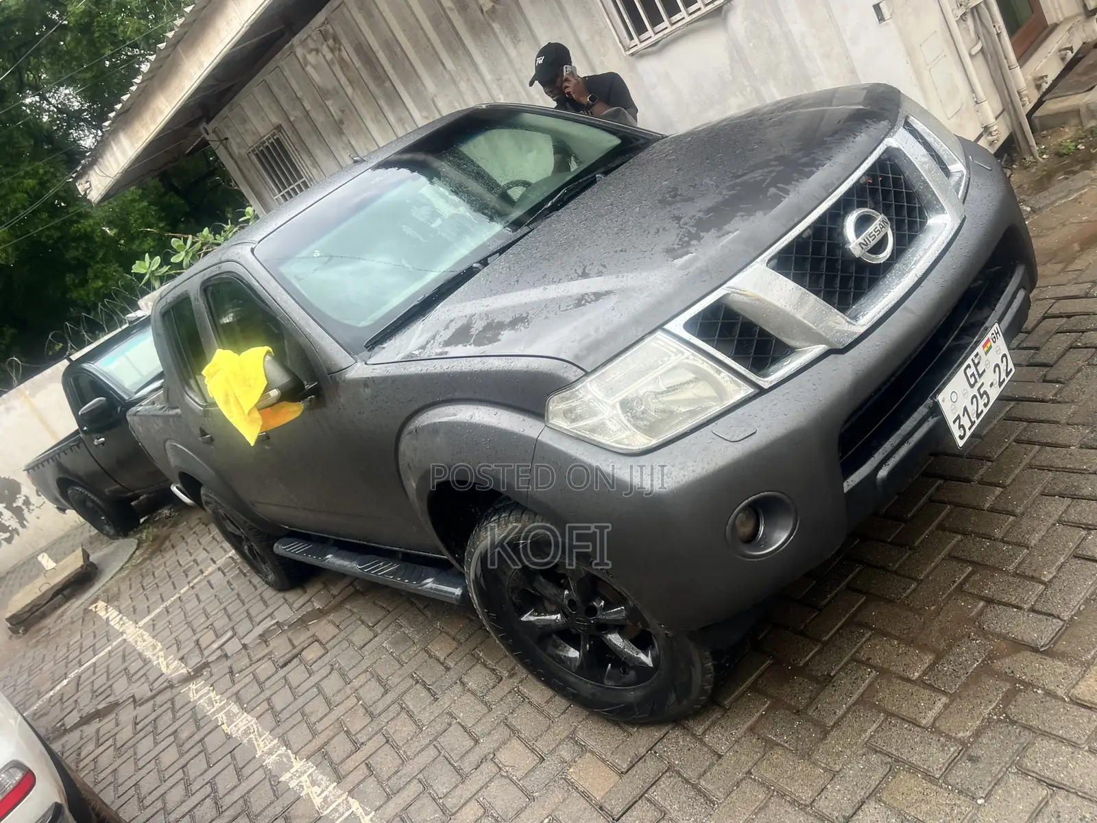 Nissan Navara 2.5 dCi 2012 Gray