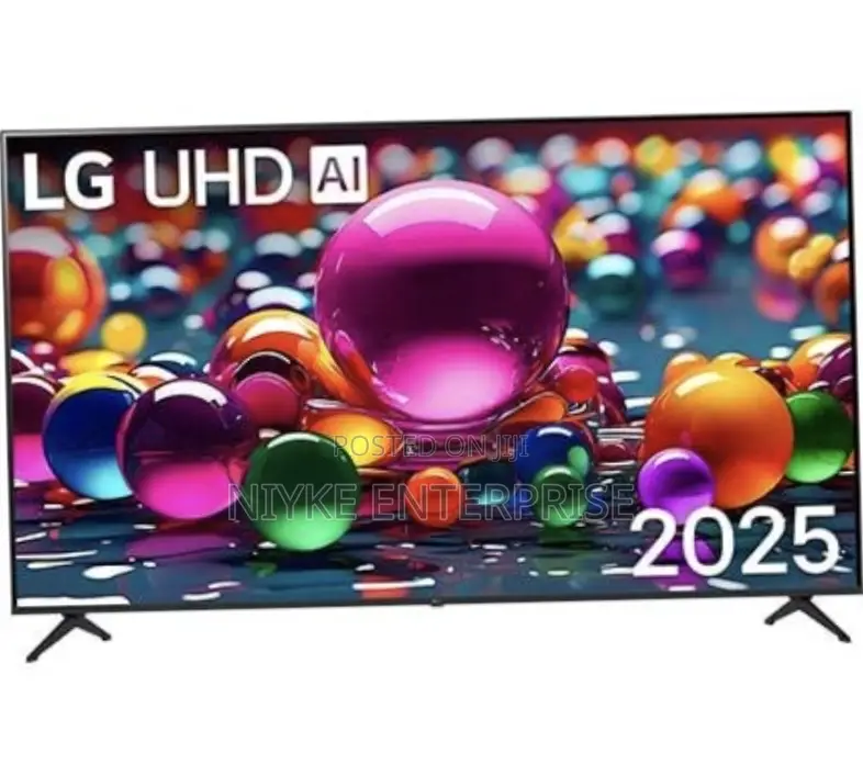 Brand New Lg 86” Inch Ua85 2025 Smart Tv