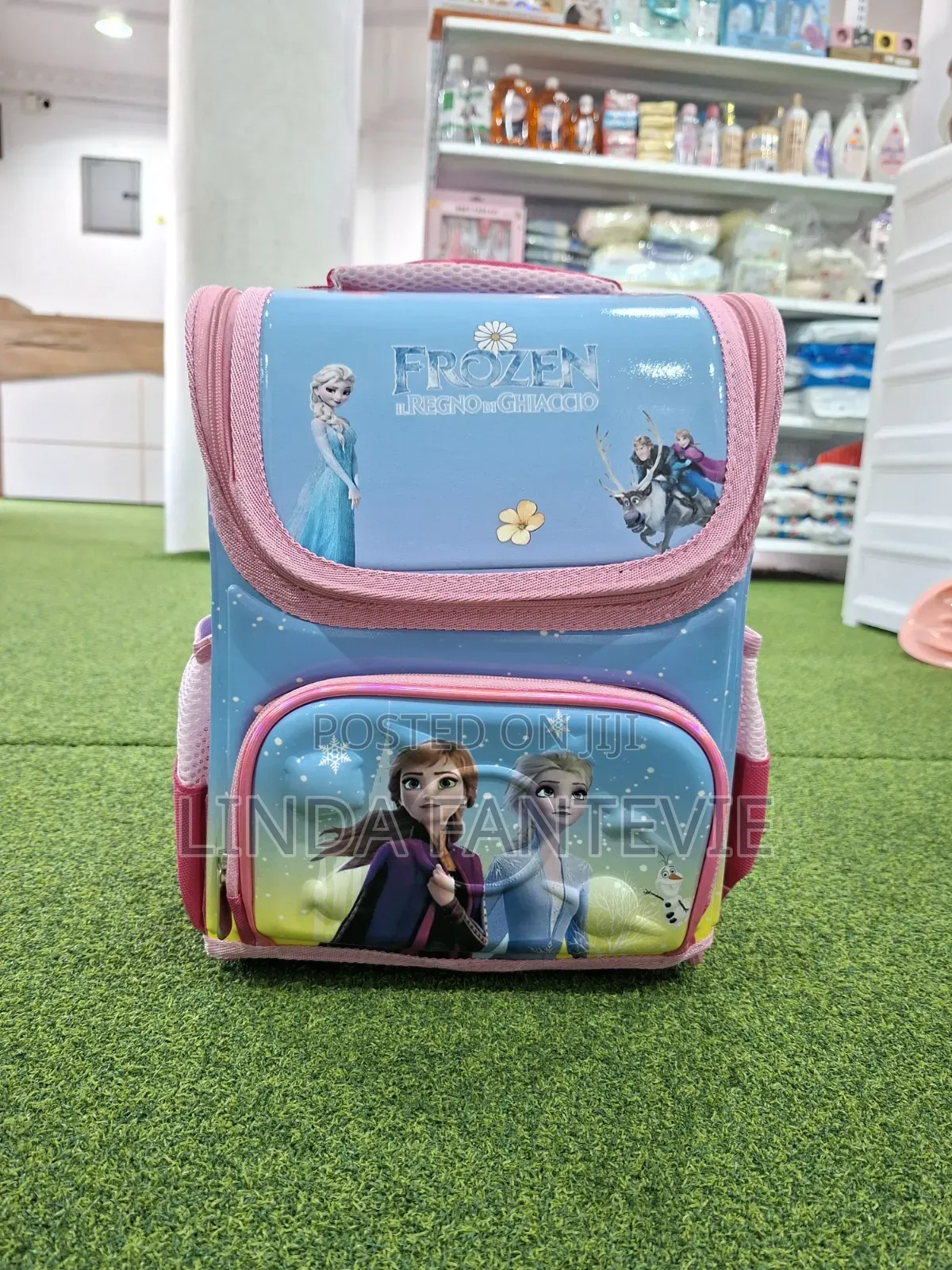 Classic Kids School Bag
