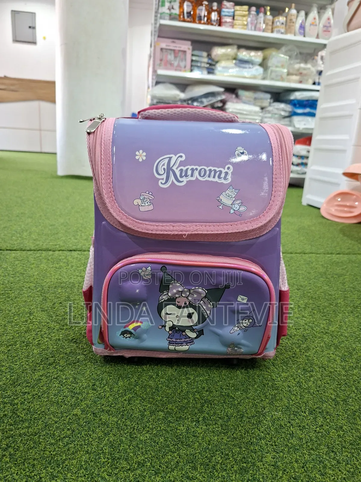 Classic Kids School Bag
