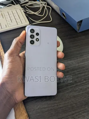 Samsung Galaxy A52 5G 256 GB White