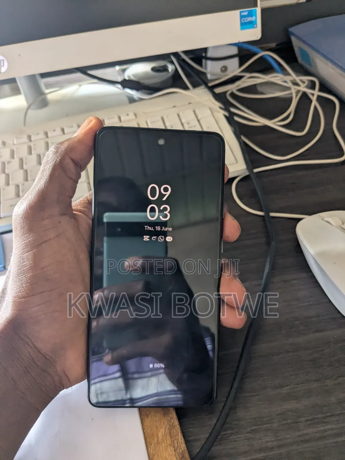 Samsung Galaxy A52 5G 256 GB White
