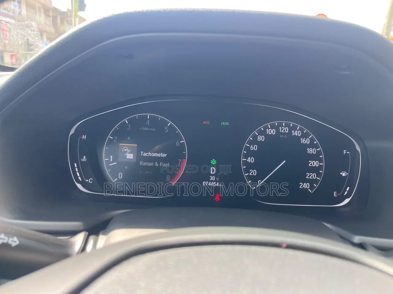 Honda Accord Sport 2.0T 2018 Black