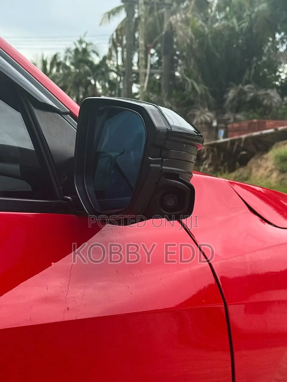 Honda Civic Sport Touring Hatchback 2018 Red
