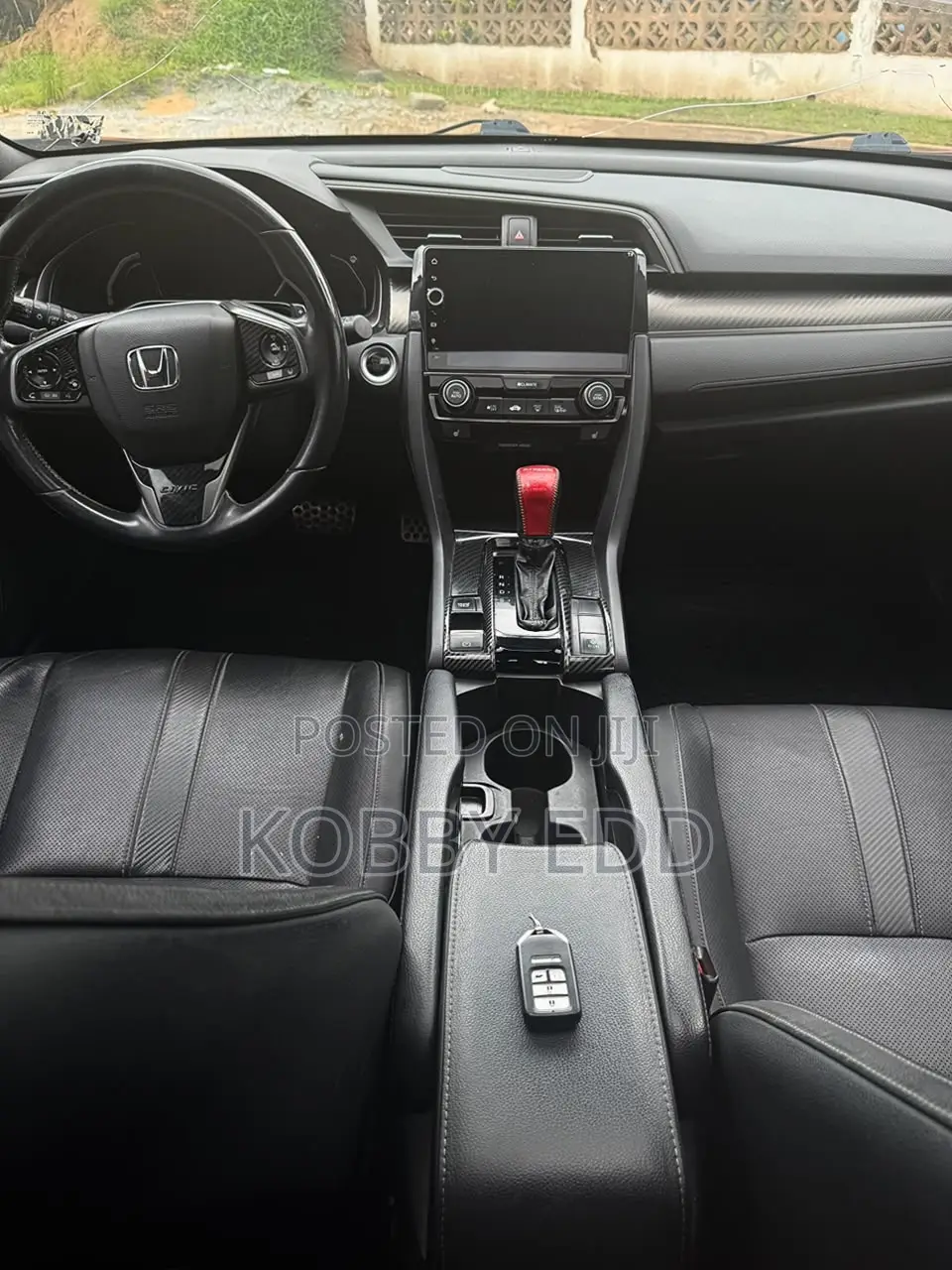 Honda Civic Sport Touring Hatchback 2018 Red