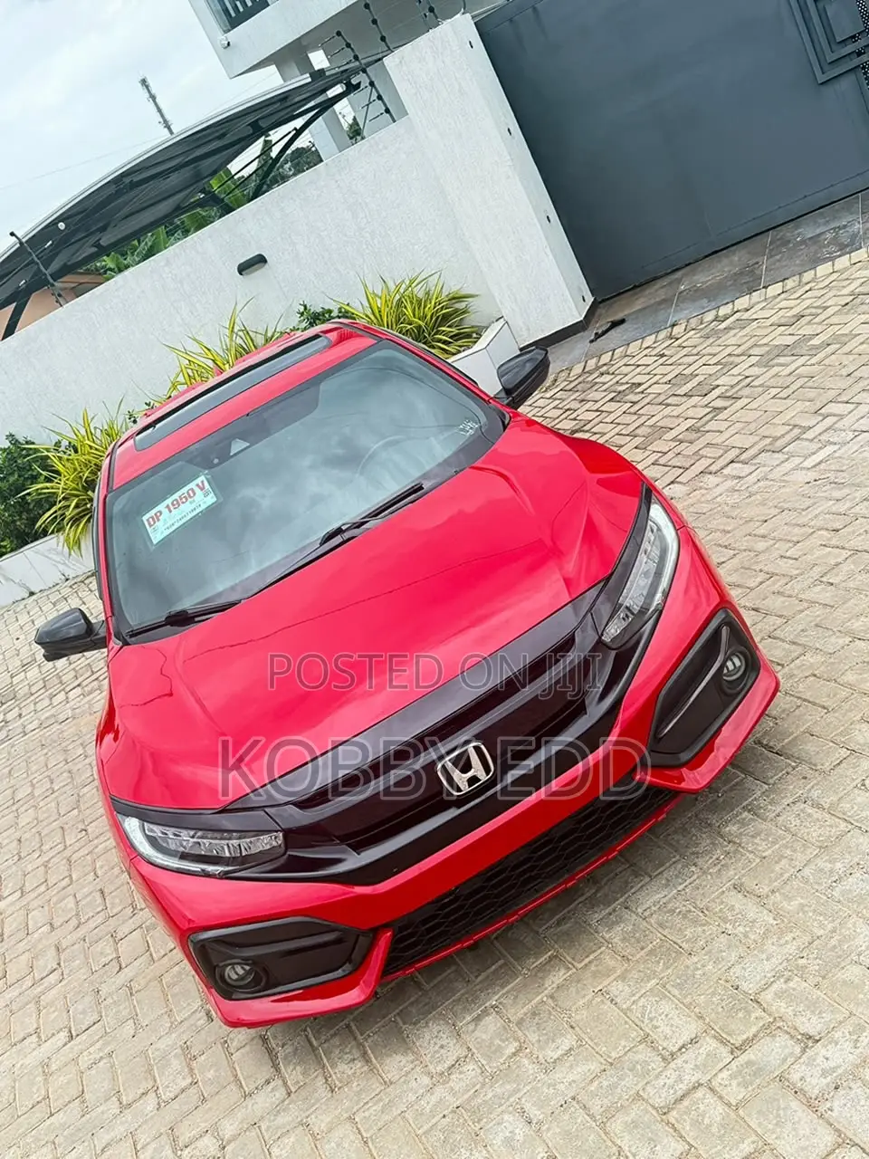 Honda Civic Sport Touring Hatchback 2018 Red