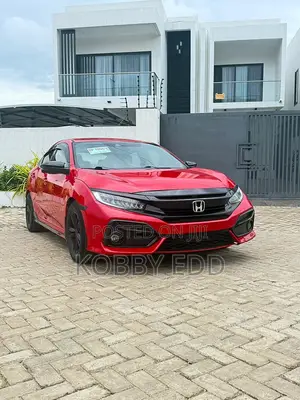 Honda Civic Sport Touring Hatchback 2018 Red