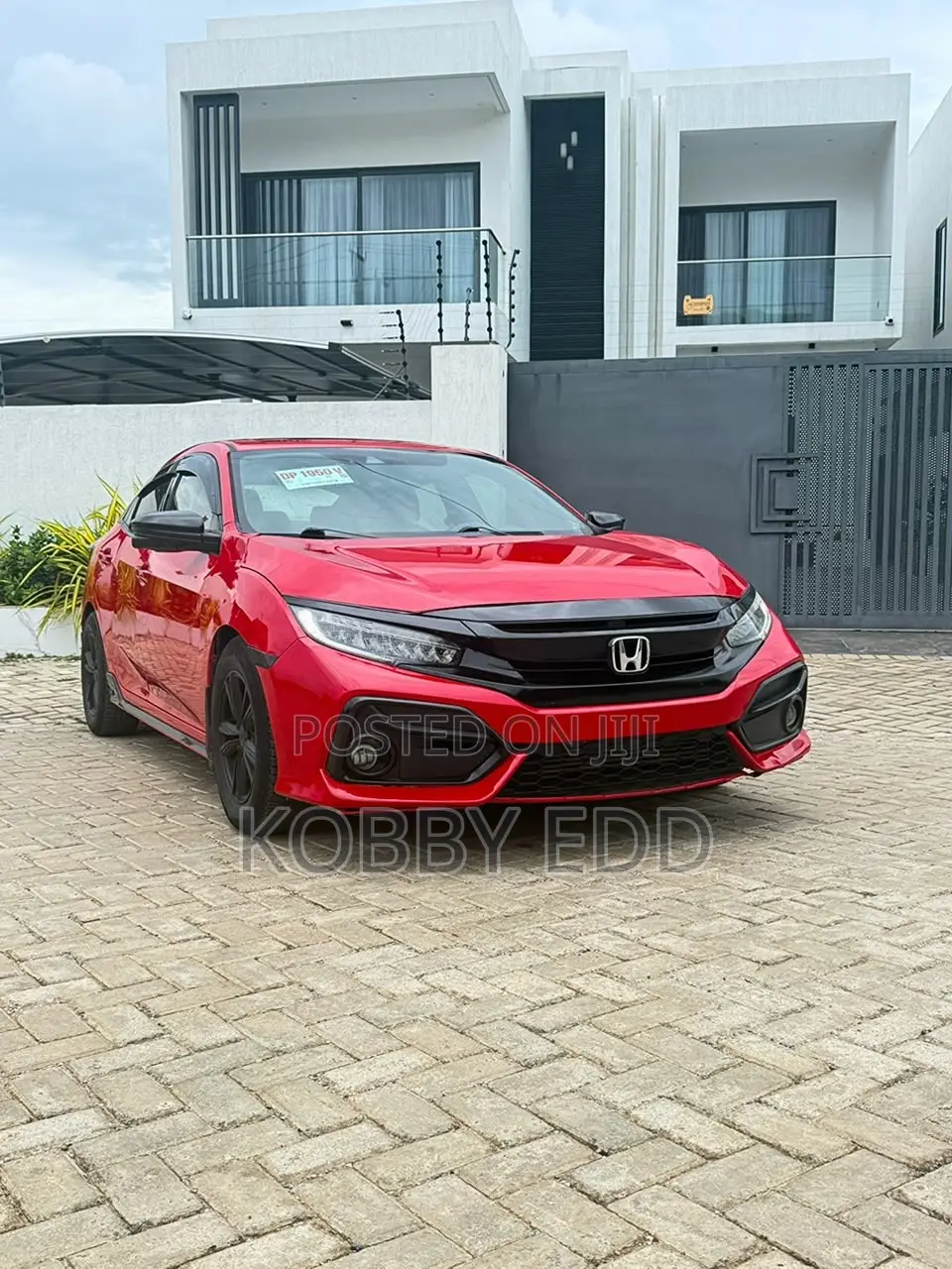 Honda Civic Sport Touring Hatchback 2018 Red