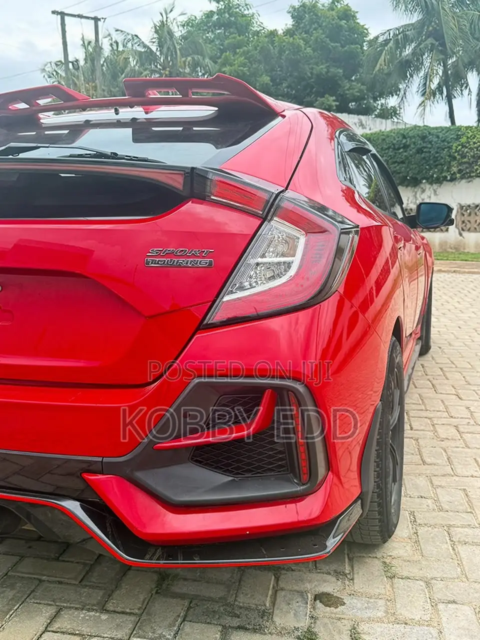 Honda Civic Sport Touring Hatchback 2018 Red