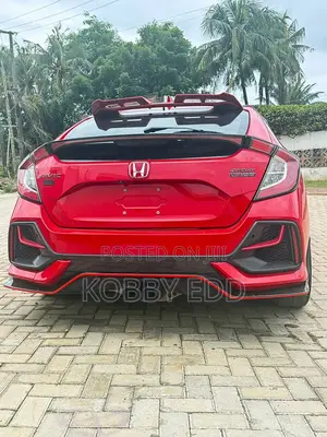 Honda Civic Sport Touring Hatchback 2018 Red