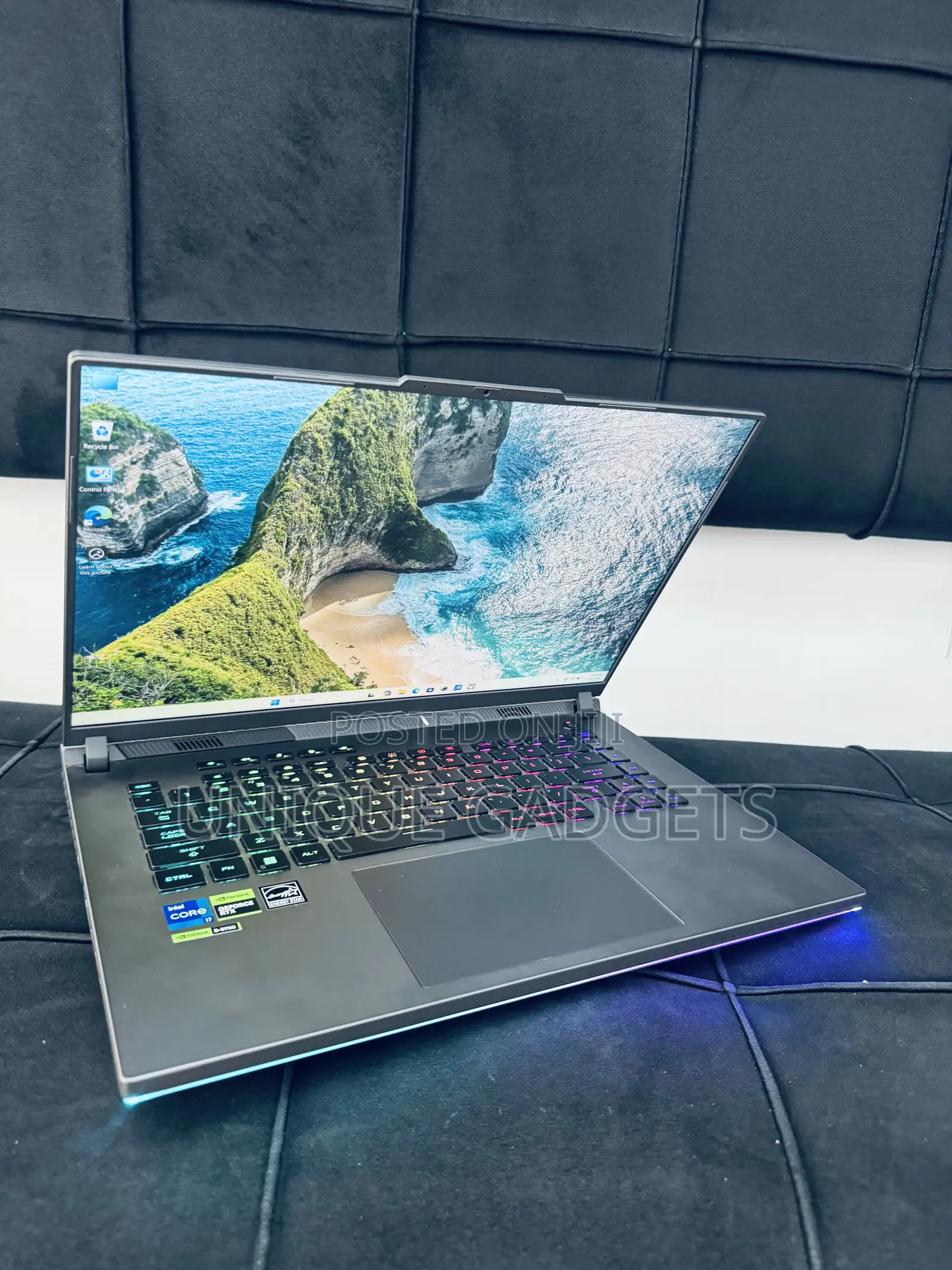 Laptop Asus ROG Strix G16 G614 16GB Intel Core i7 SSD 1T
