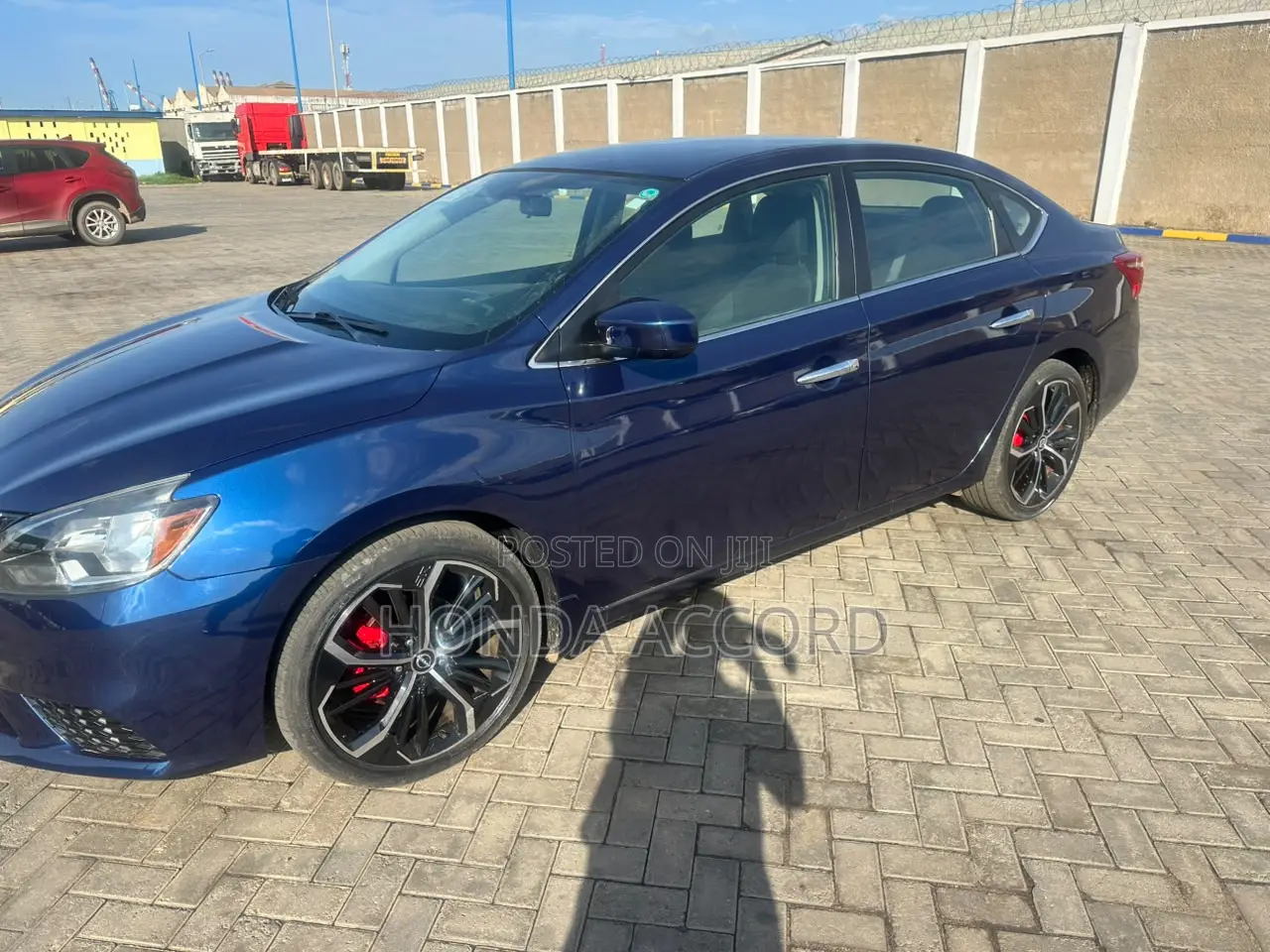 Nissan Sentra SL 2019 Blue