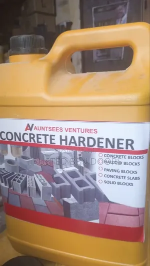 Quality Concrete Hardener for Block Works and Concrete Works