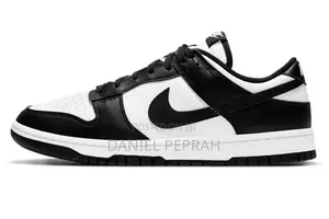 Retro Low White-Black Panda -White Black