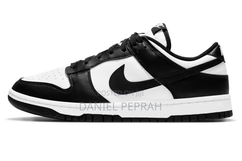 Retro Low White-Black Panda -White Black