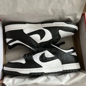 Retro Low White-Black Panda -White Black