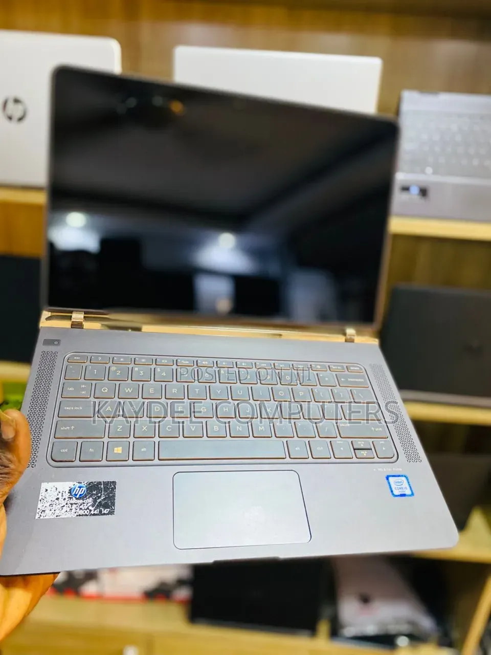 Laptop HP Spectre 13 8GB Intel Core i5 SSD 256GB