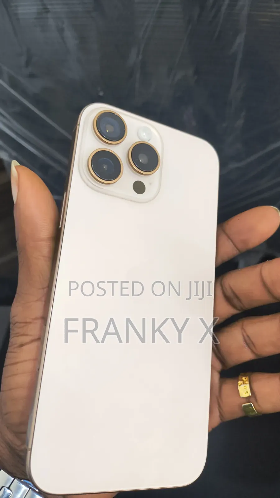 Apple iPhone 16 Pro Max 256 GB Gold