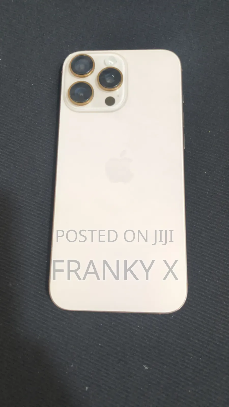 Apple iPhone 16 Pro Max 256 GB Gold