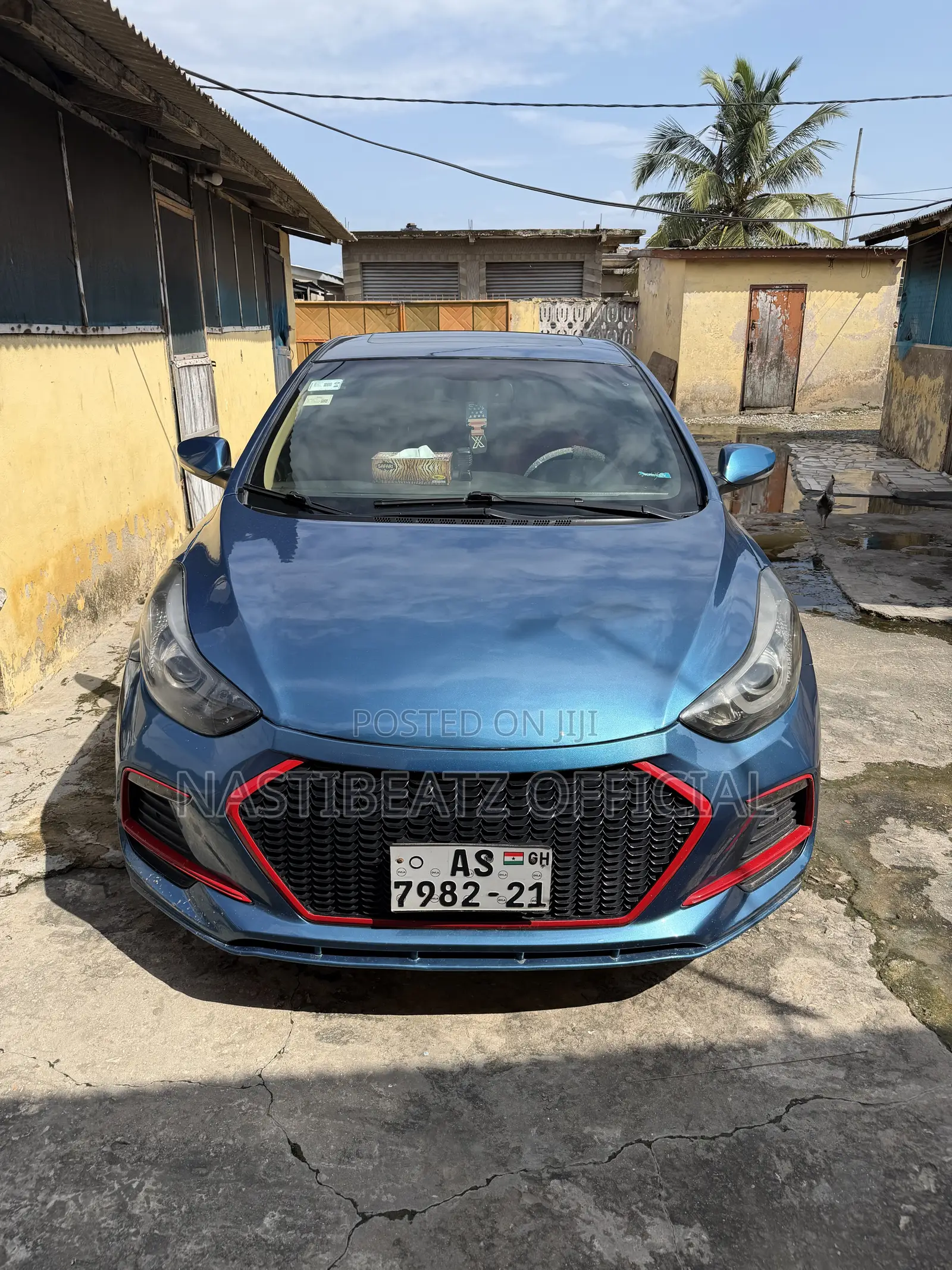 Hyundai Elantra Limited Sedan FWD (1.8L 4cyl 6A) 2013 Blue