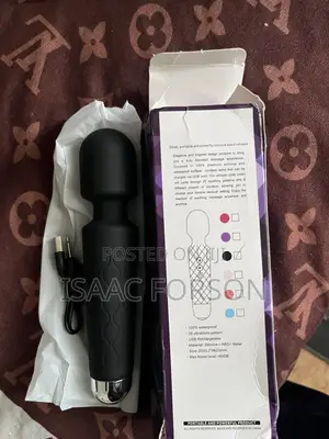 Powerful Vibrating Av Vibrator Magic Wand Clitoris