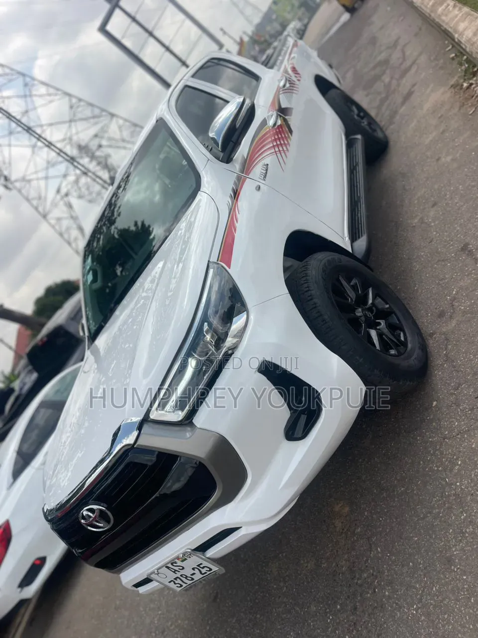 Toyota Hilux 2019 White