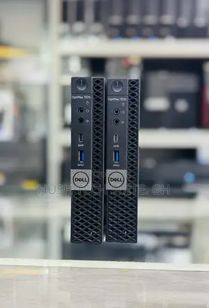 Desktop Computer Dell OptiPlex 7070 16GB Intel Core i7 SSD 256GB