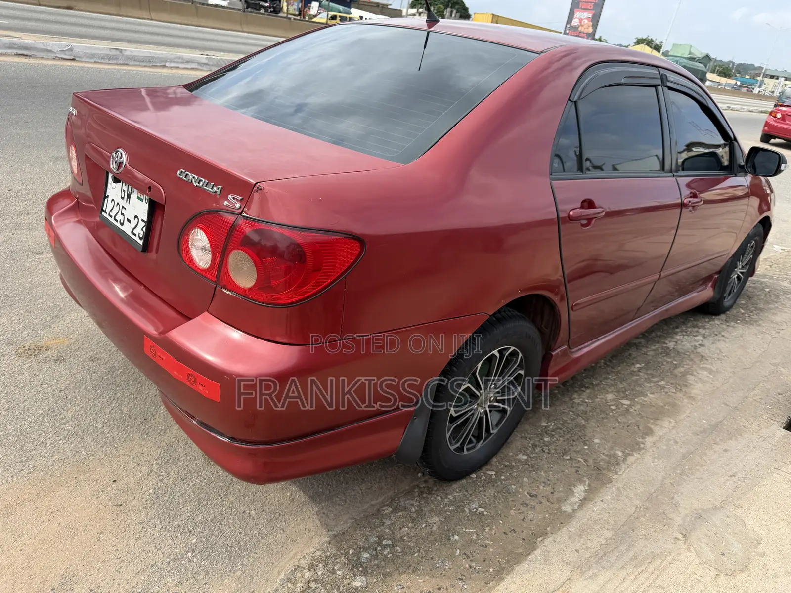 Toyota Corolla 1.8 2008 Red