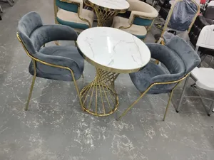The Imperial Velvet 2 Seater Dining Set
