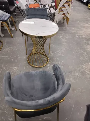 The Imperial Velvet 2 Seater Dining Set