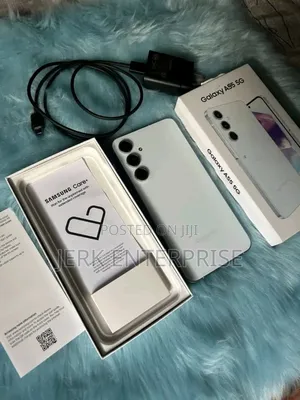 New Samsung Galaxy A55 256 GB White