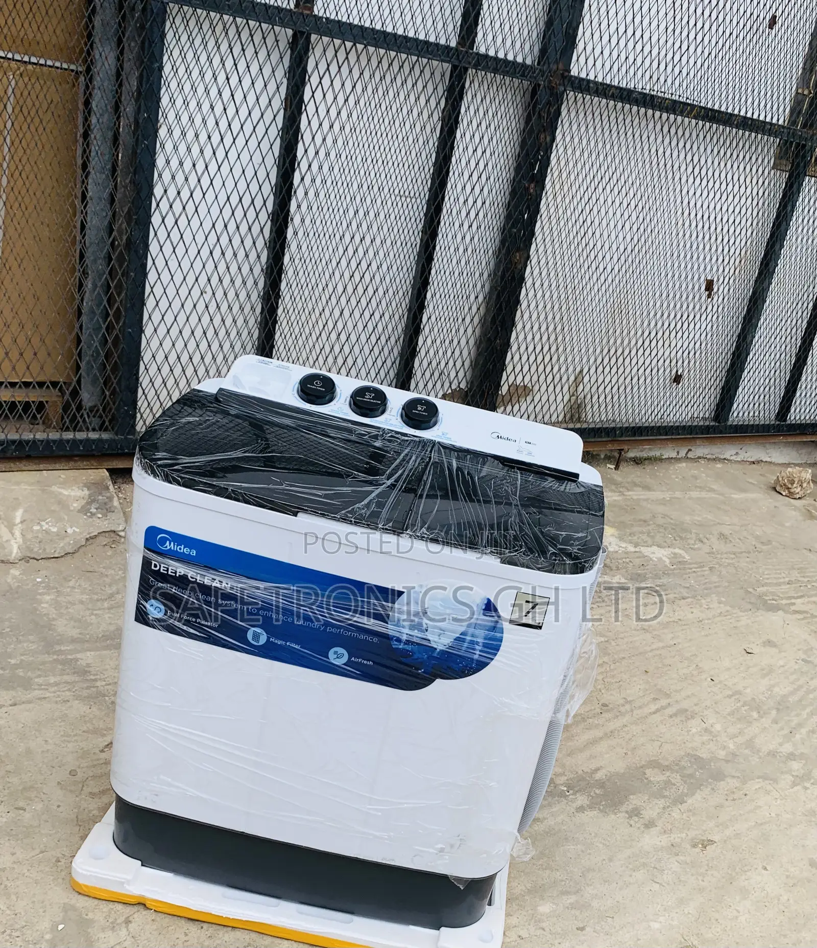 Accurate Fast Midea 7kg-Twintop Washing Machine Mt100w70/Wg