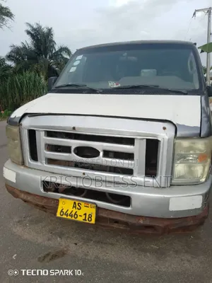Ford E350 2011 Silver