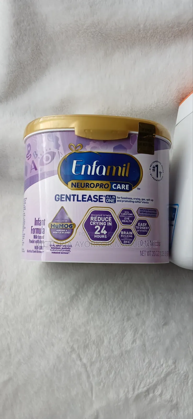 Enfamil Gentlease Baby Formula