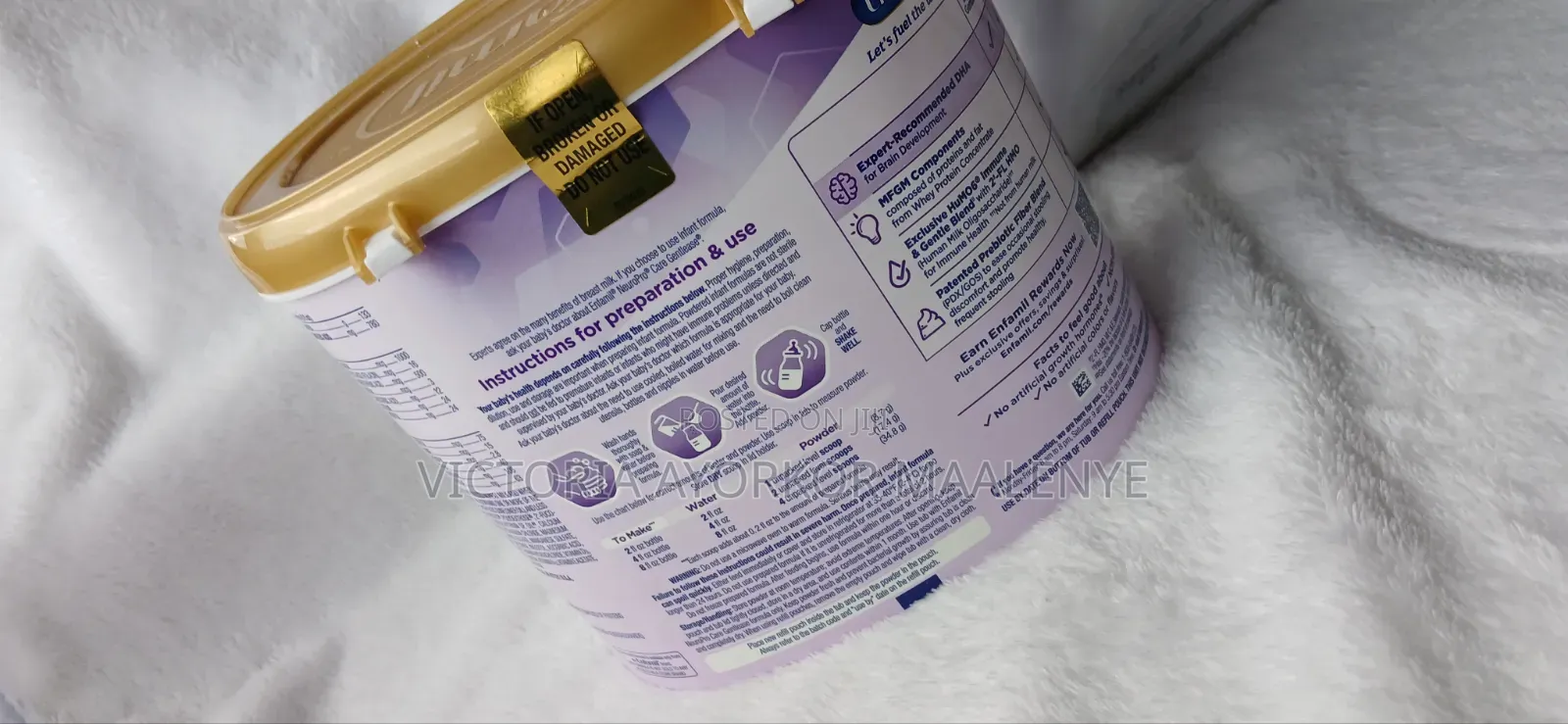 Enfamil Gentlease Baby Formula