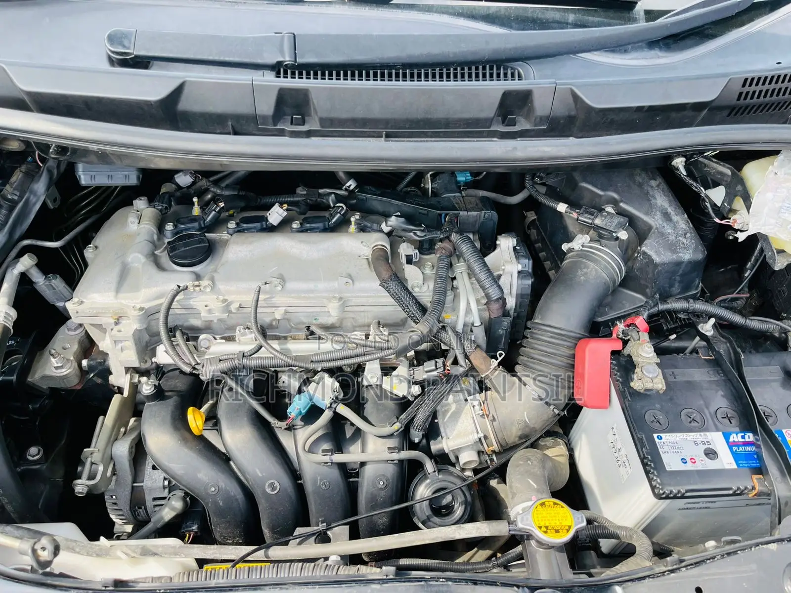 Toyota Voxy 2010 Black
